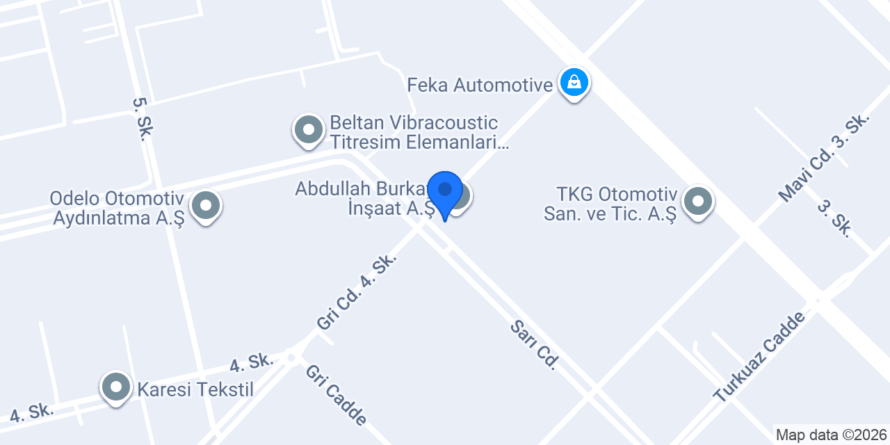 Bursa 2023 Platformu İstişare Merkezi konumu