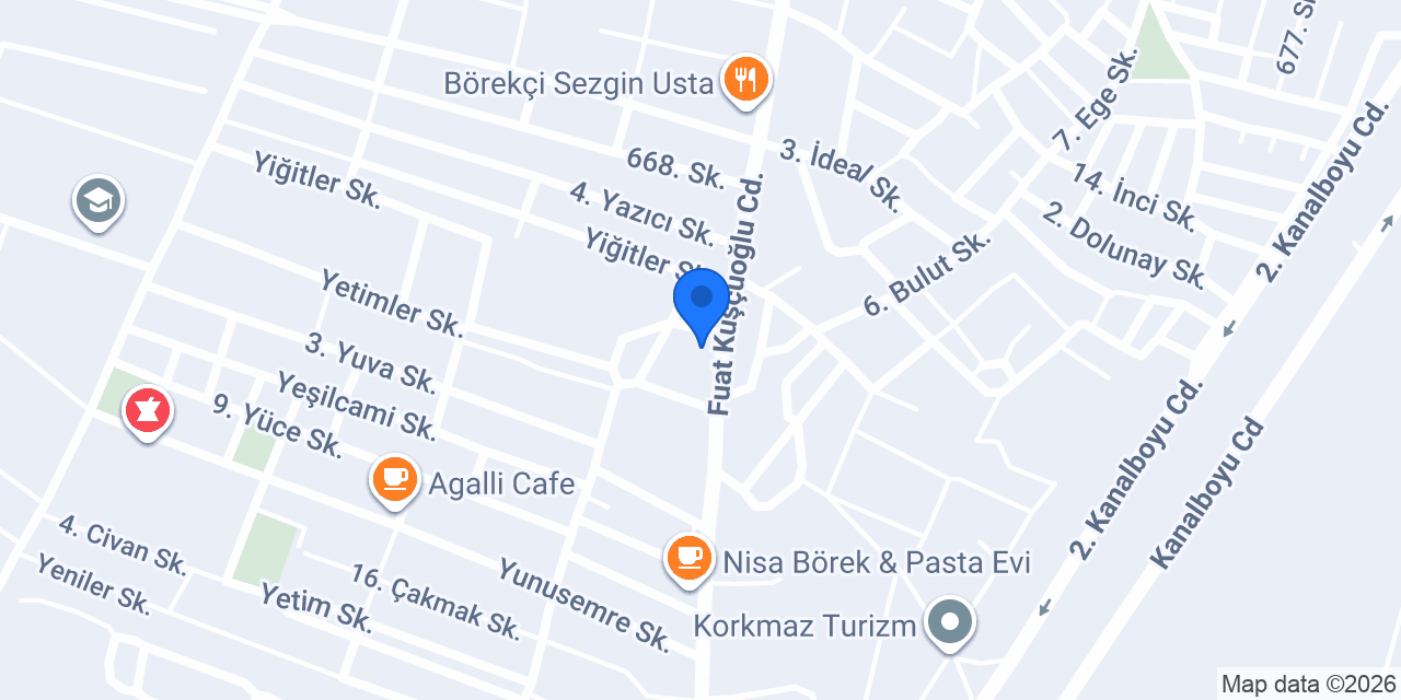 Cesur Mobilya konumu