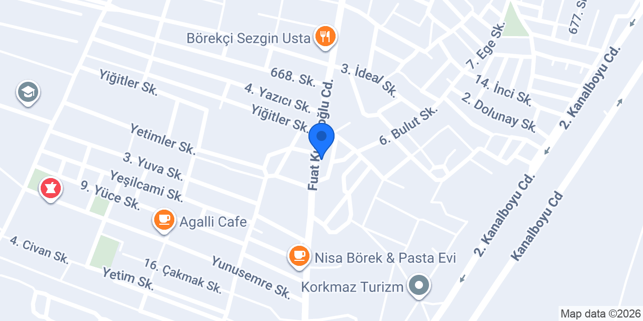 Eren Yapı konumu