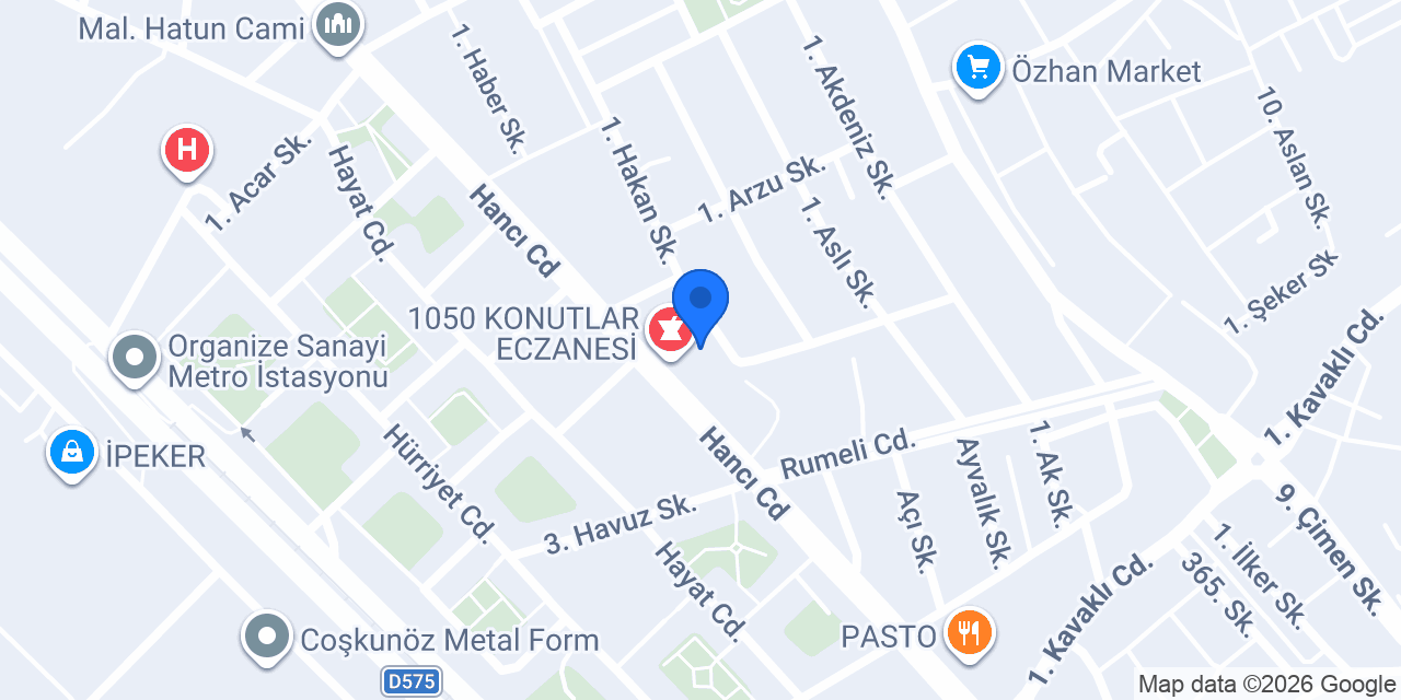 Adoser Turizm konumu