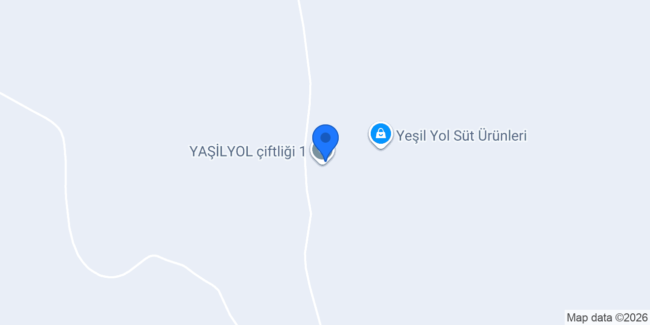 YAŞİLYOL çiftliği 1 konumu