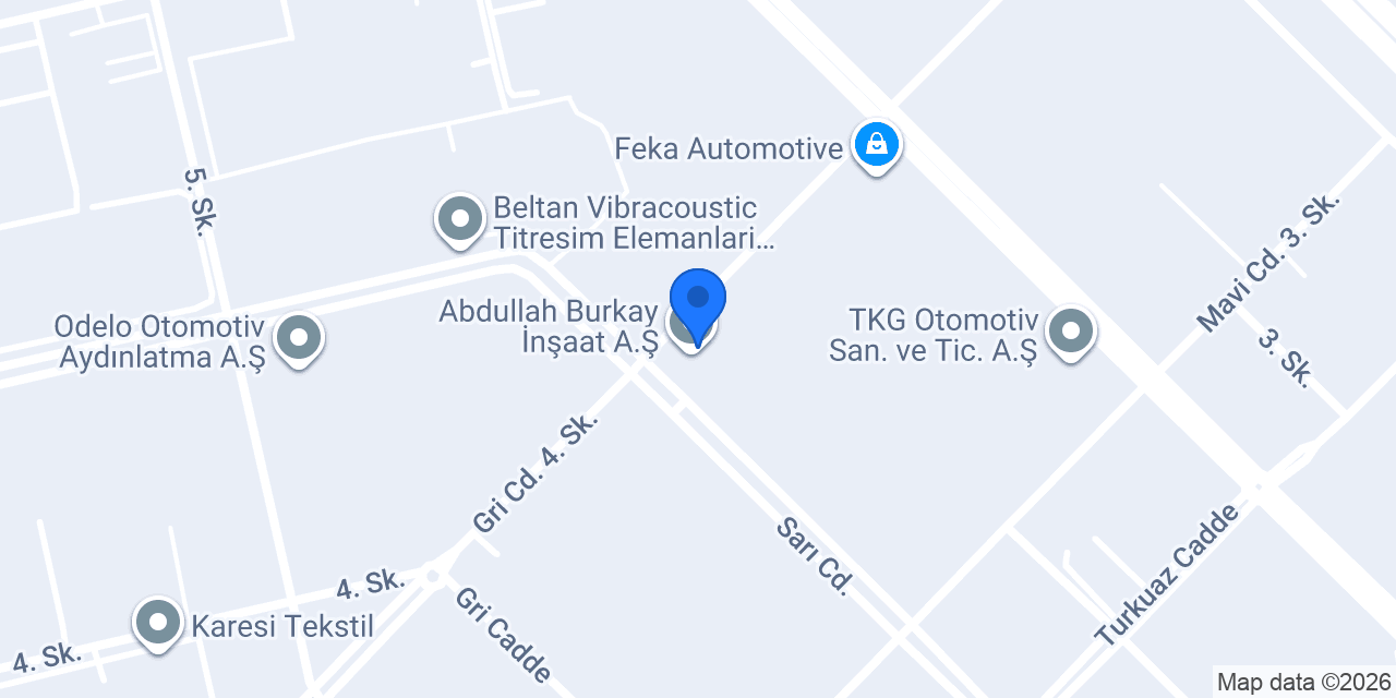 ÇİLEK YAPI İNŞAAT konumu