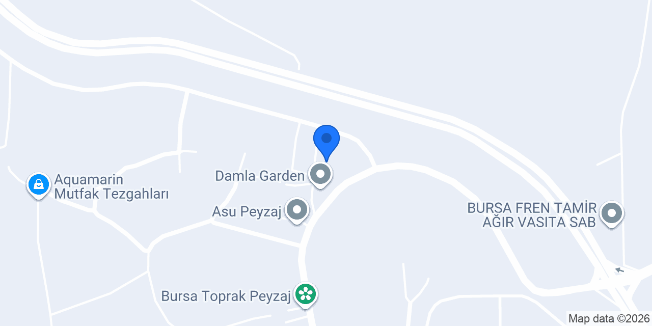 ÖZDEMİR AHŞAP ÜRÜNLERİ konumu