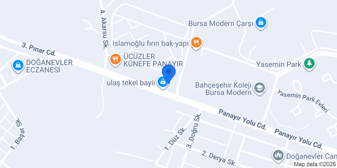 Bİ TOBACCO BÜFE konumu