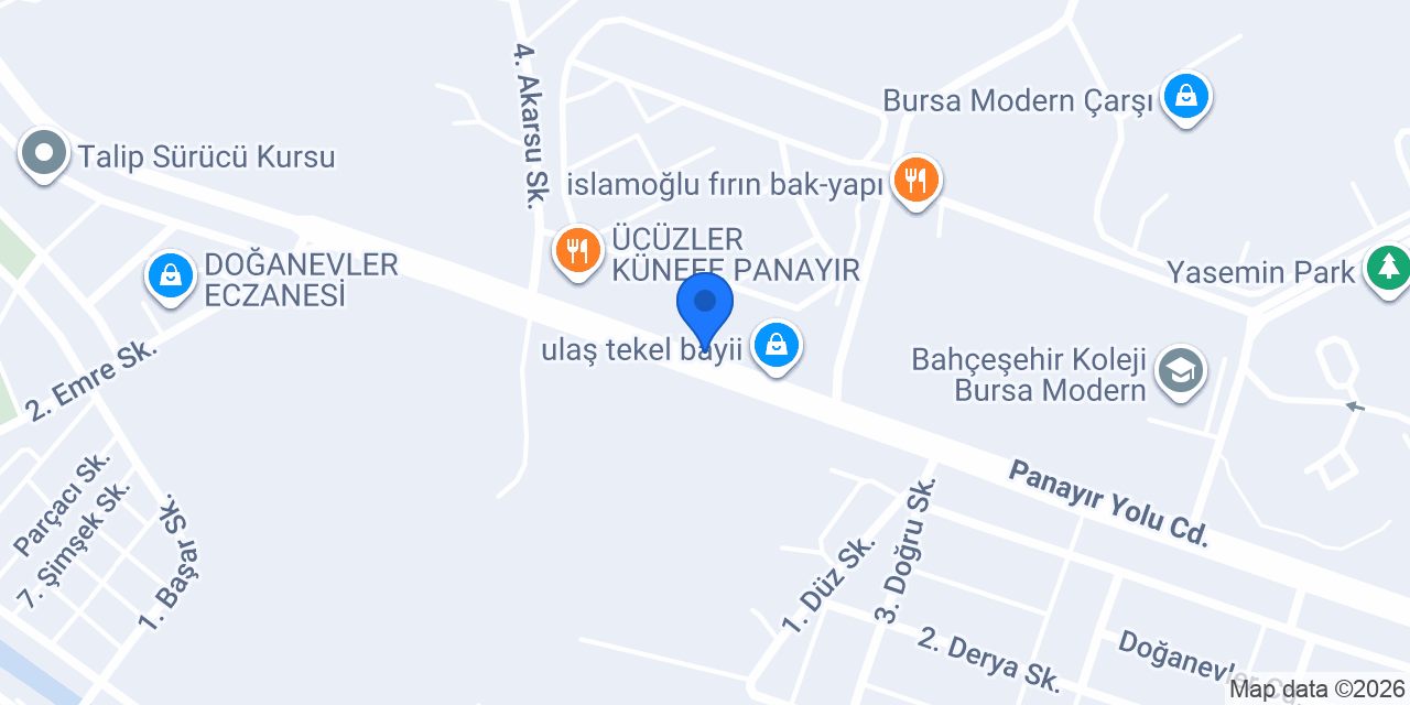 Nova Elektrik konumu