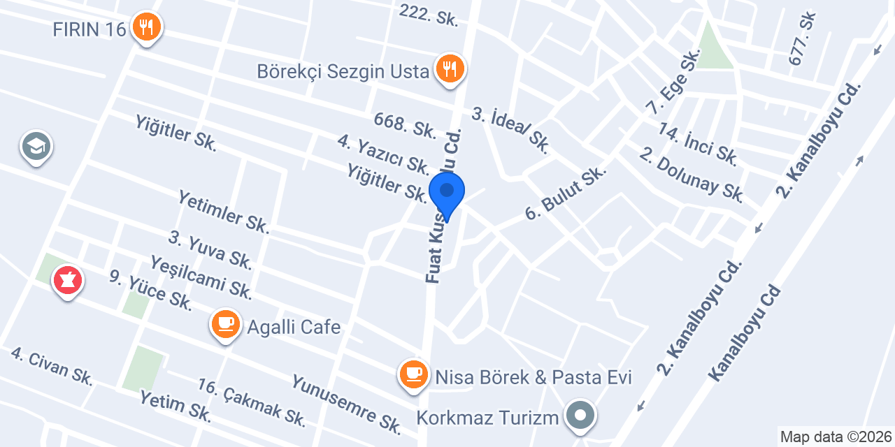Tebessüm Çiçek konumu