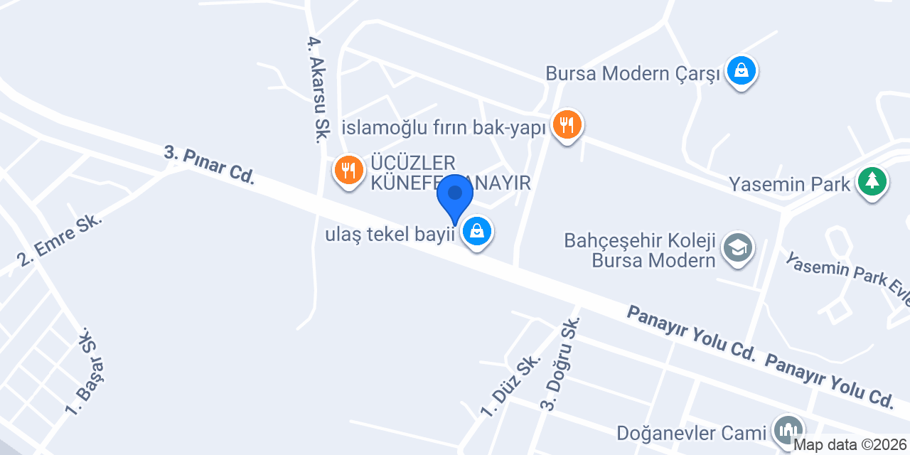 ÇORBACI SEZGİN KAYA konumu
