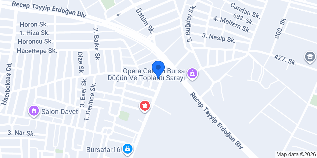 Türkoğlu Kuaför konumu