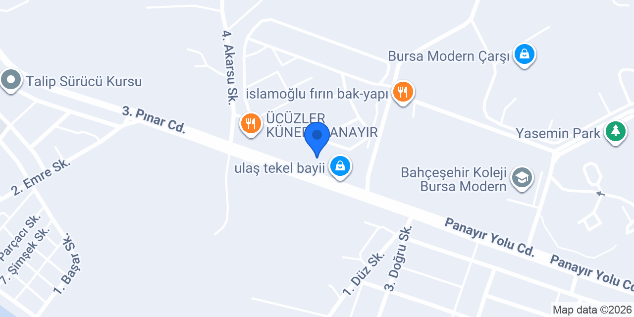 TEKİN ECZANESİ konumu
