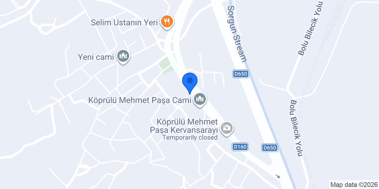 Vezirhan Remzi Izgara Salonu konumu