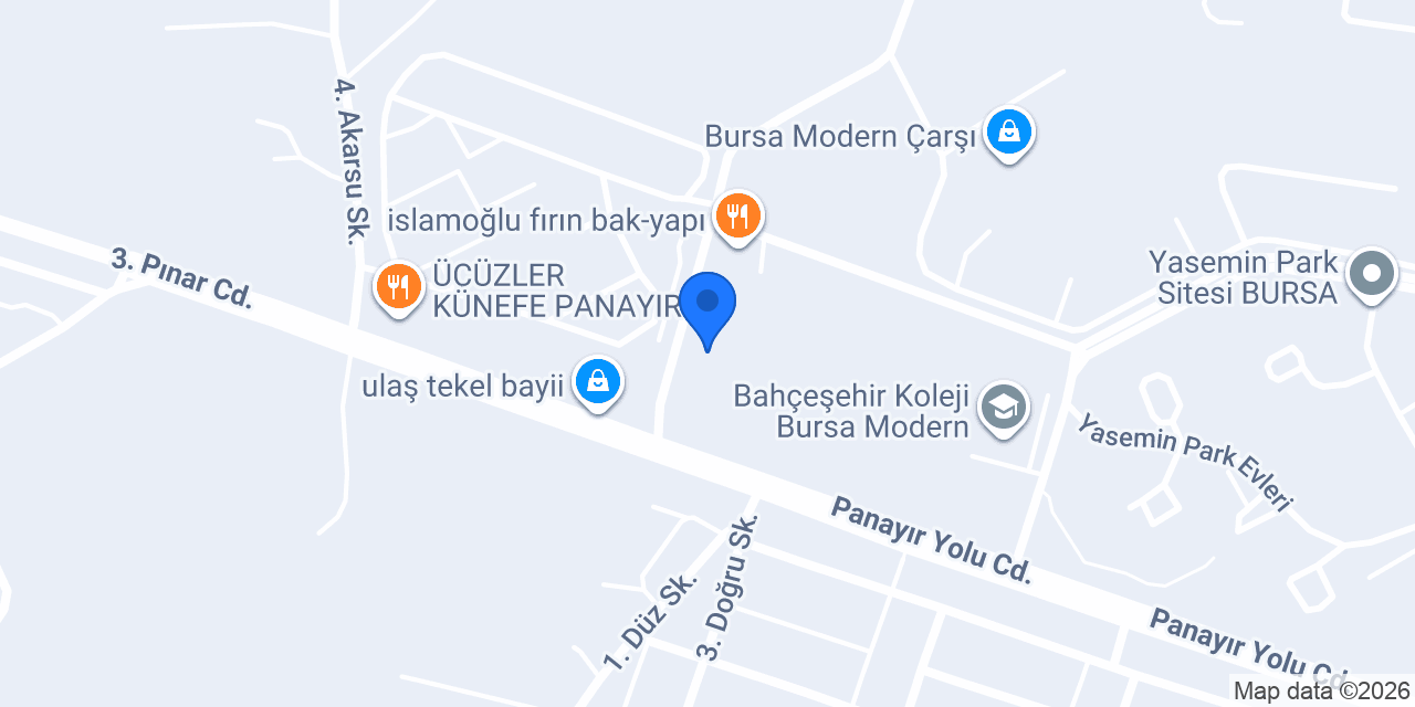 Çat Kapı Coffee House konumu