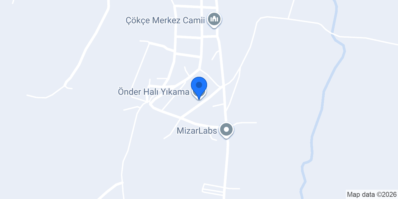 Önder Halı Yıkama konumu