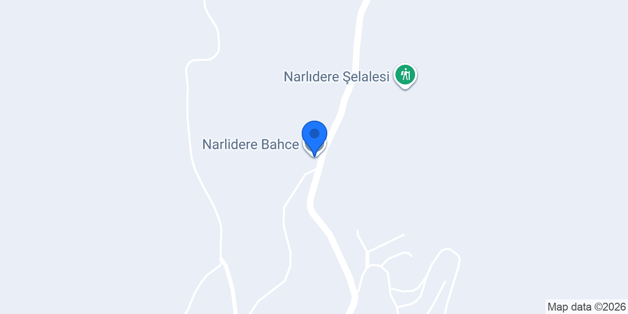 Narlidere Bahce konumu