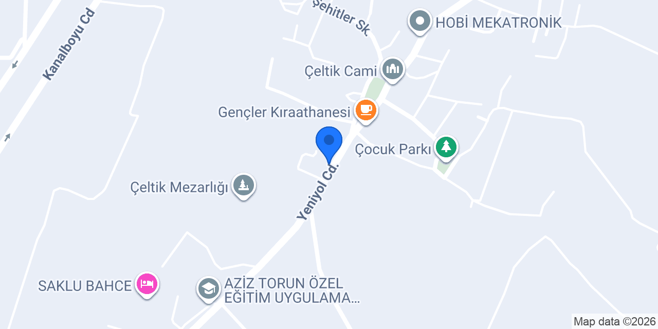 MİA TASARİM konumu