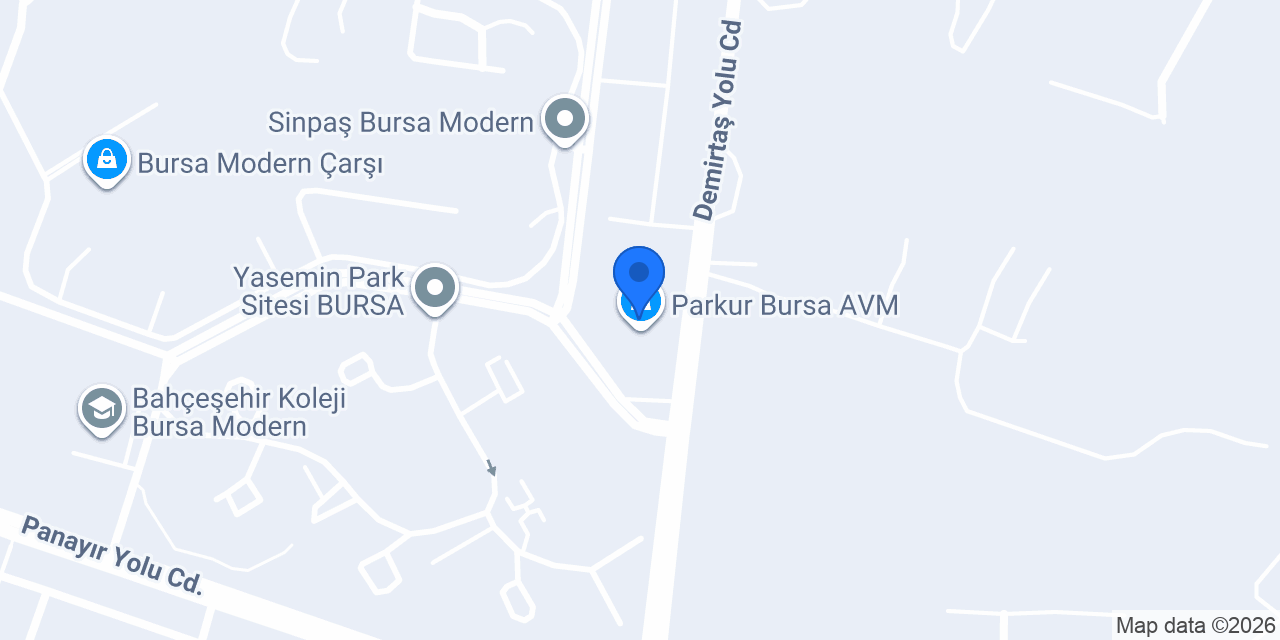 Bobalogy Bubble Tea & Coffee - Parkur Bursa Avm konumu