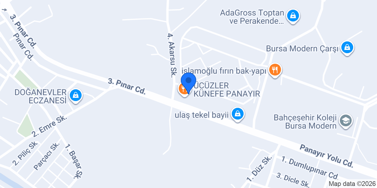 Ekomini Bakyapı konumu
