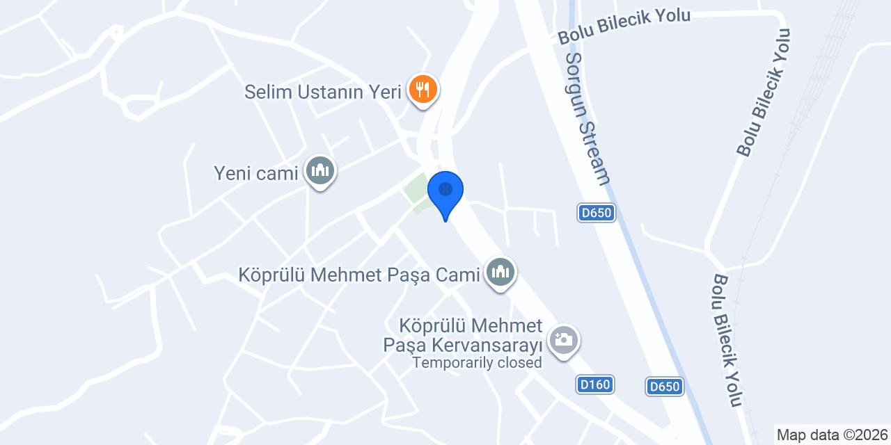 Vezirhan Köfte&Kokoreç konumu