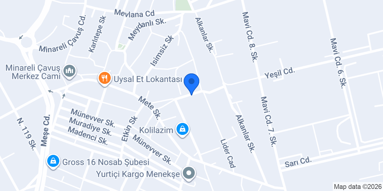 Boiz Evden Eve Nakliyat Asansörü İmalatı konumu