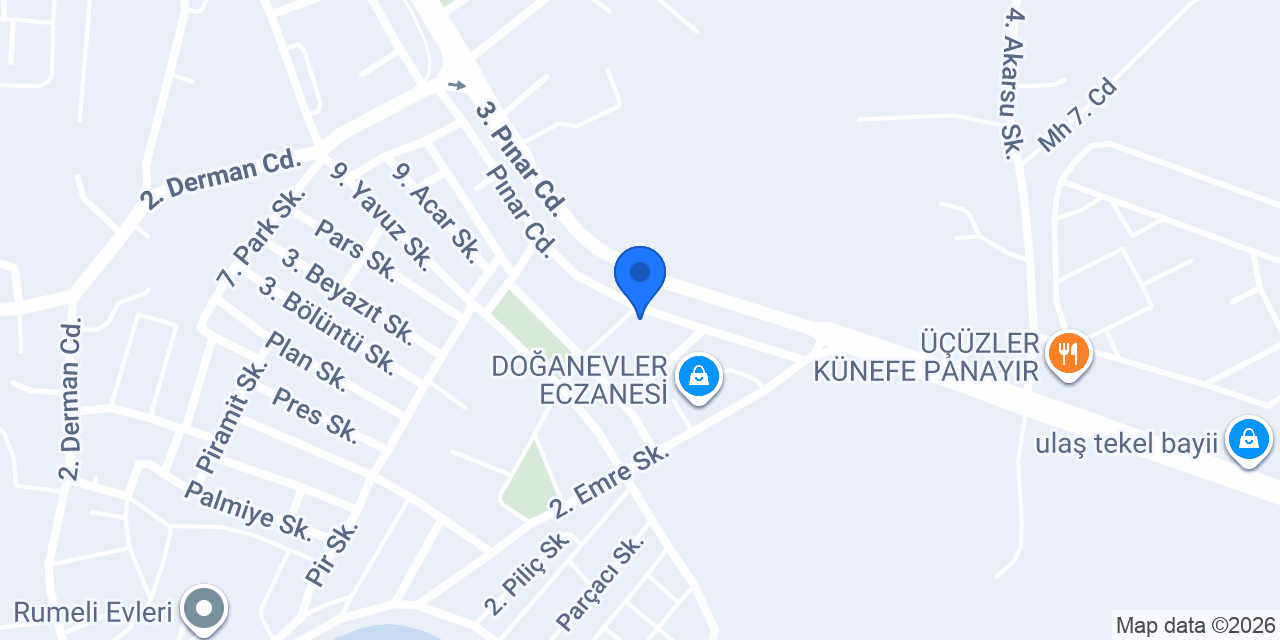 Özel Panayır Anaokulu konumu