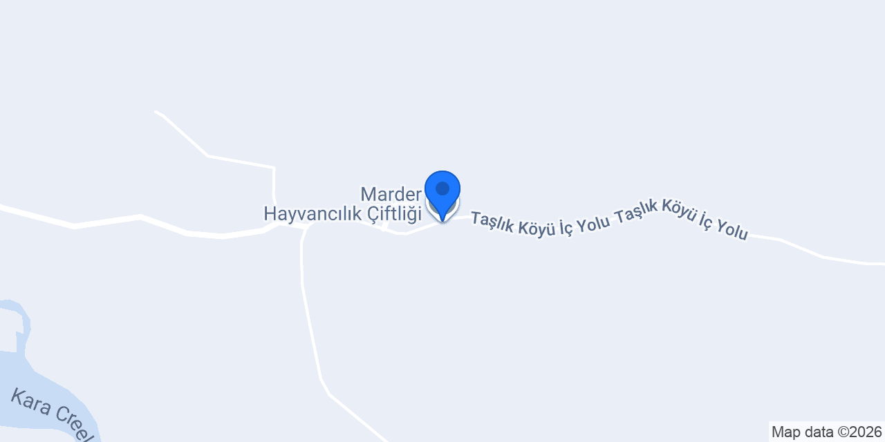 Marder Hayvancılık Çiftliği konumu