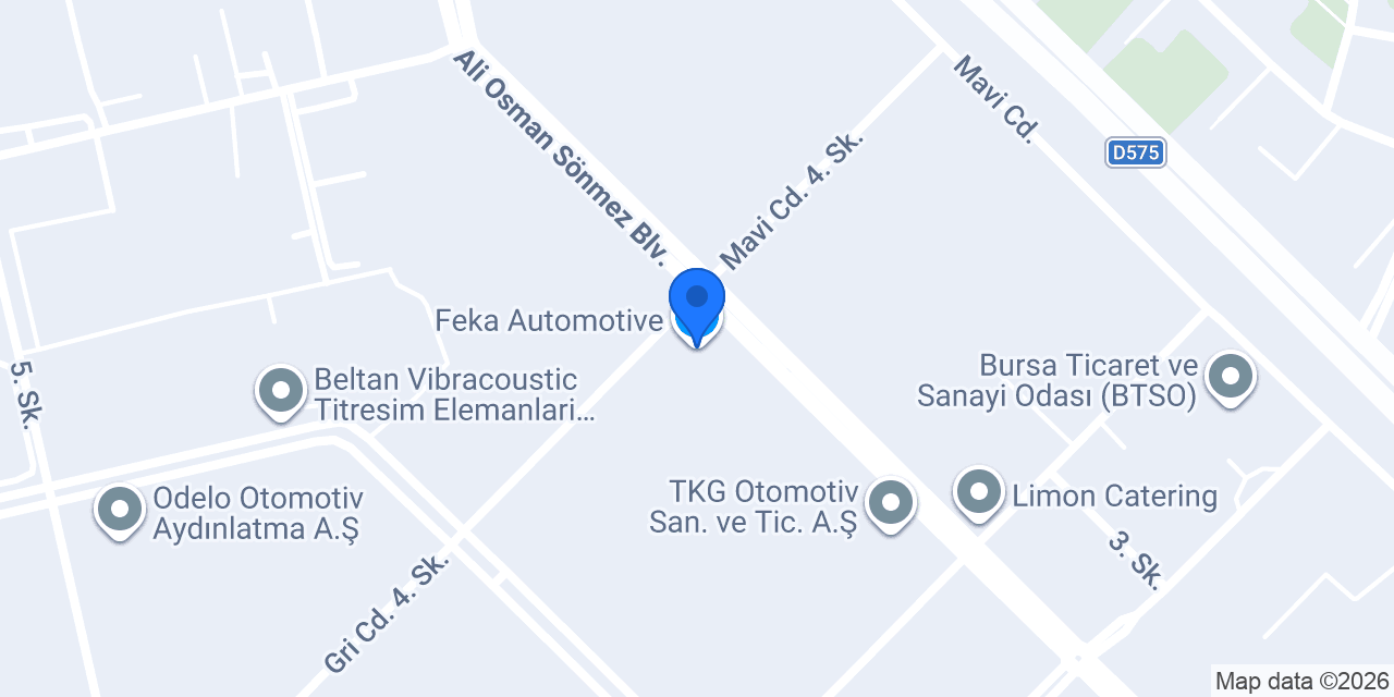 Feka Automotive konumu