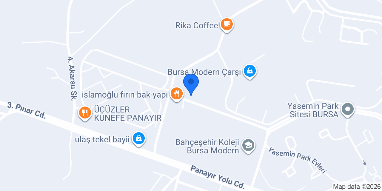 Demirkapı Kuyumculuk 2. ŞUBE konumu