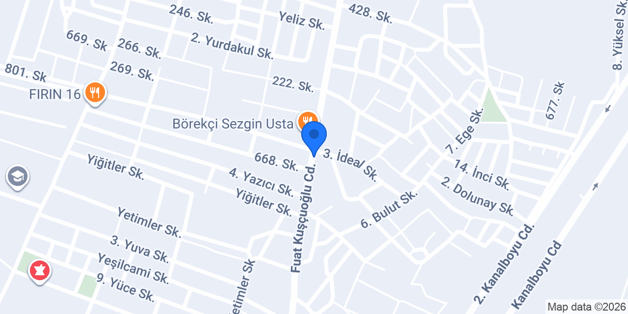 İSTİKRAR MOBİLYA konumu