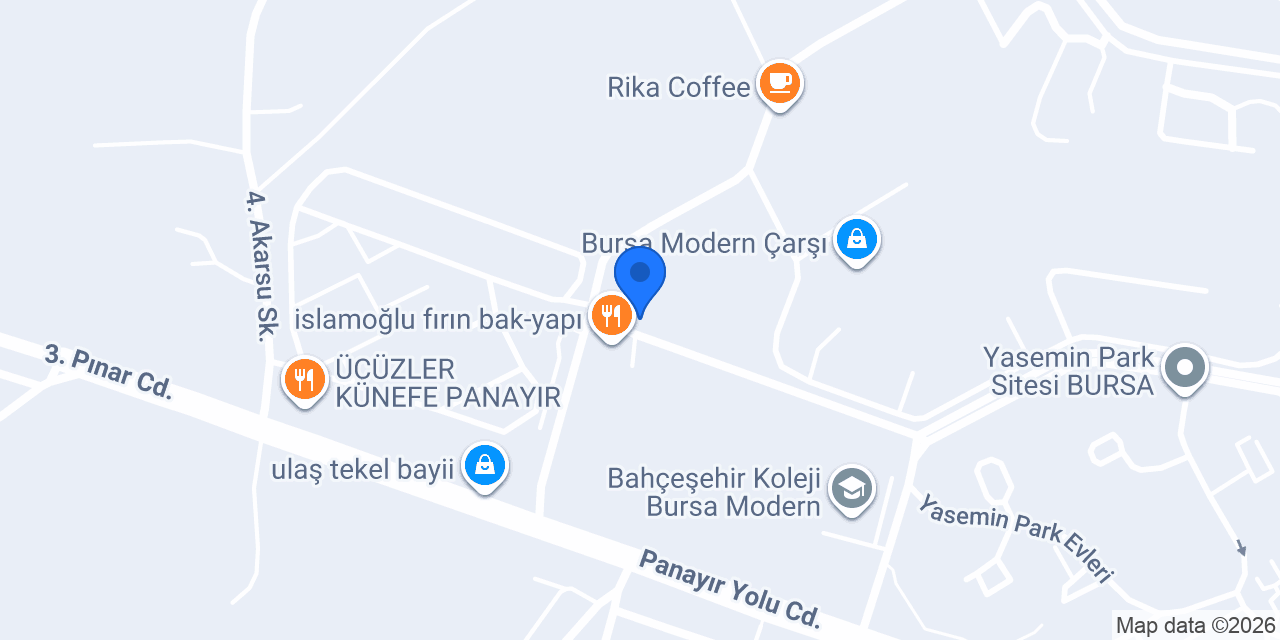 Peralab coffee konumu