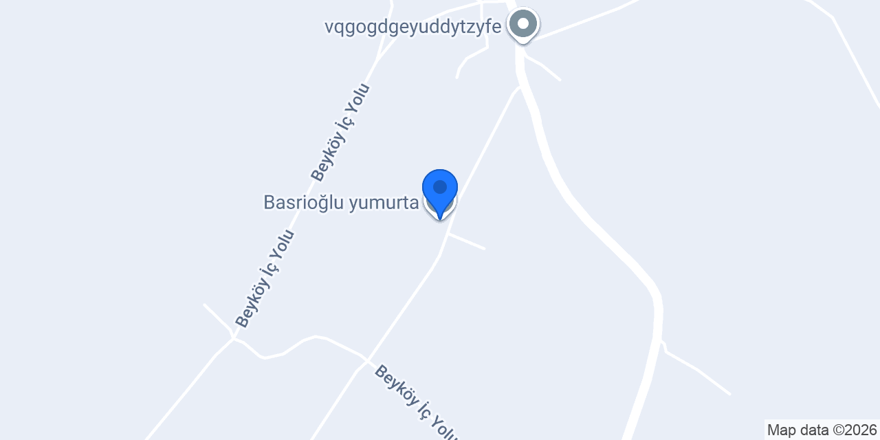 Basrioğlu yumurta konumu