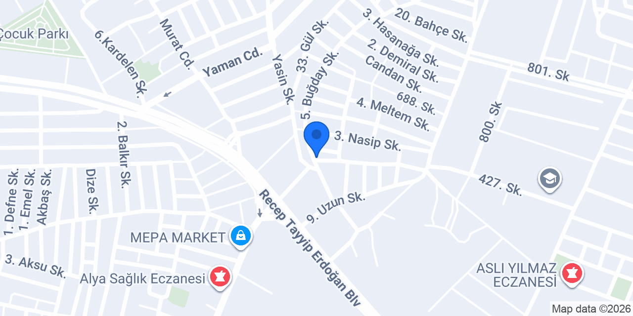 Arat Halı Yikama konumu
