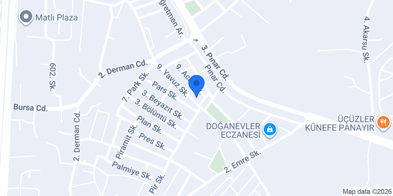 Estetik mobilya/ Odaxhome konumu