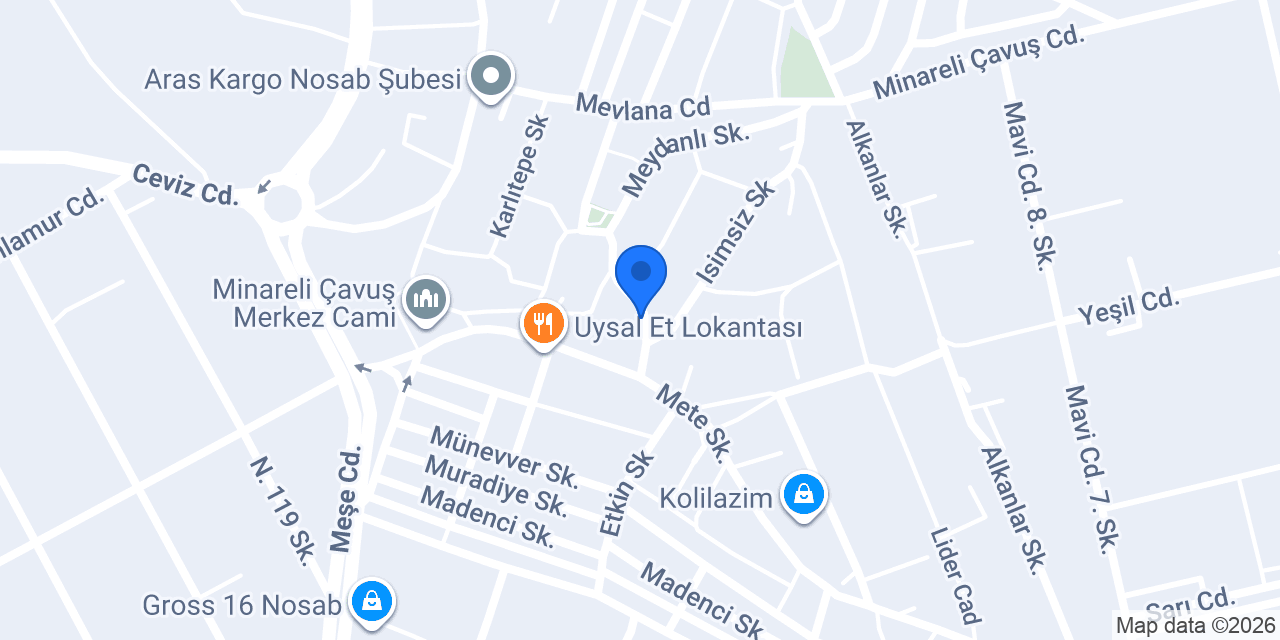 Gülseven Yemek Rumeli Mutfağı & Pide & Lahmacun konumu