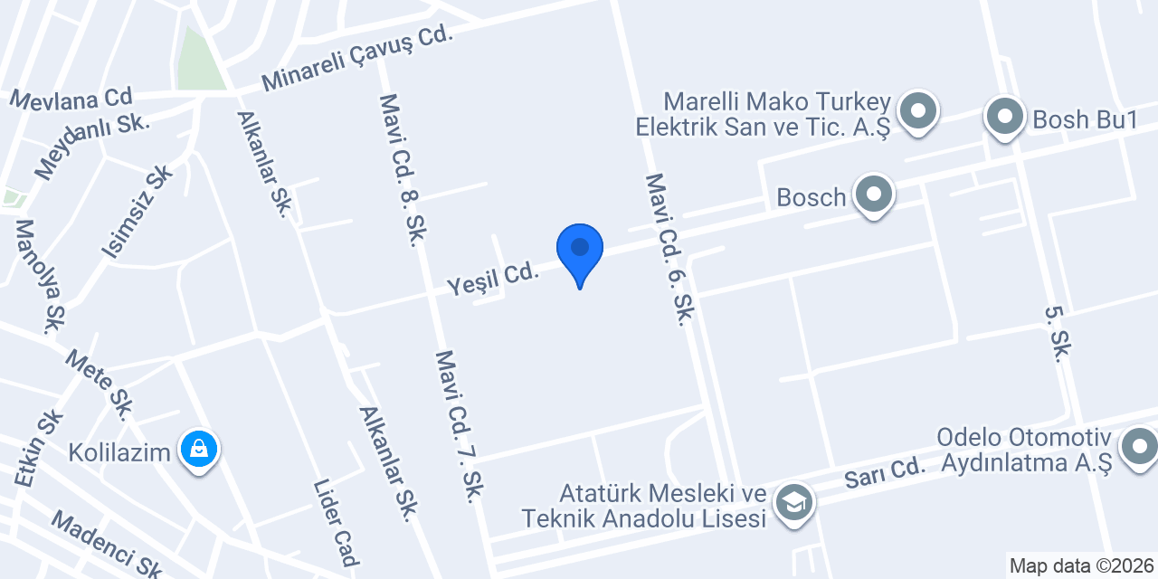 Bemis Teknik Elektrik konumu