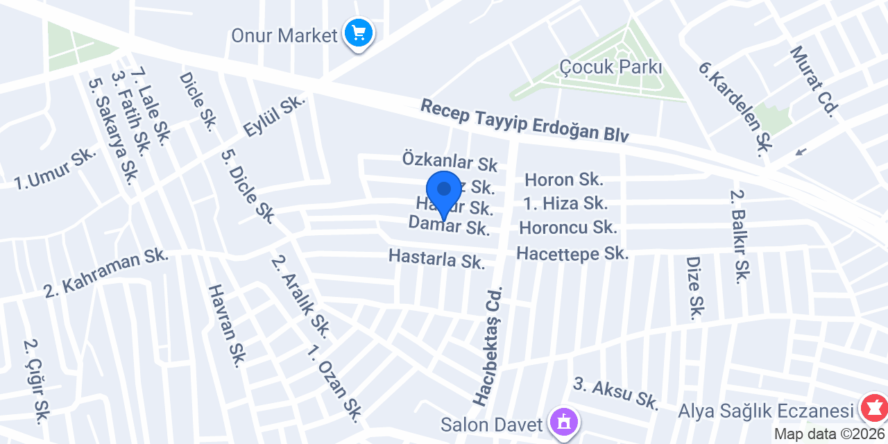 TESADÜF TURİZM konumu