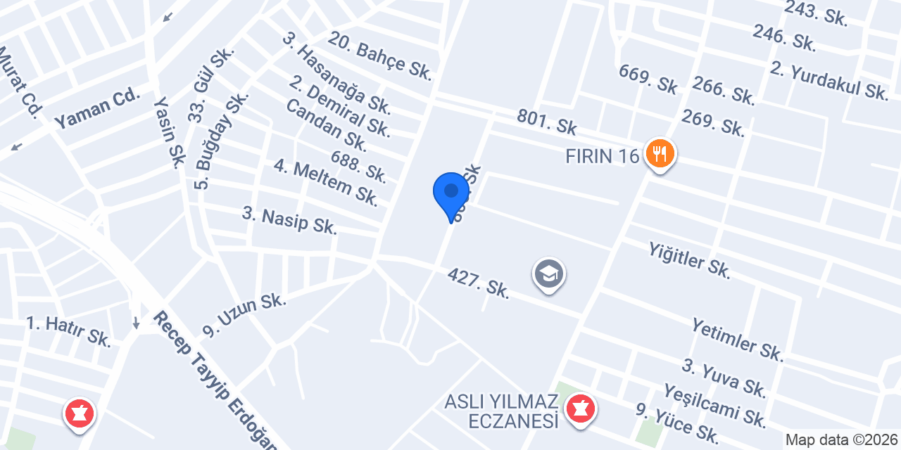 GÜN CAR konumu