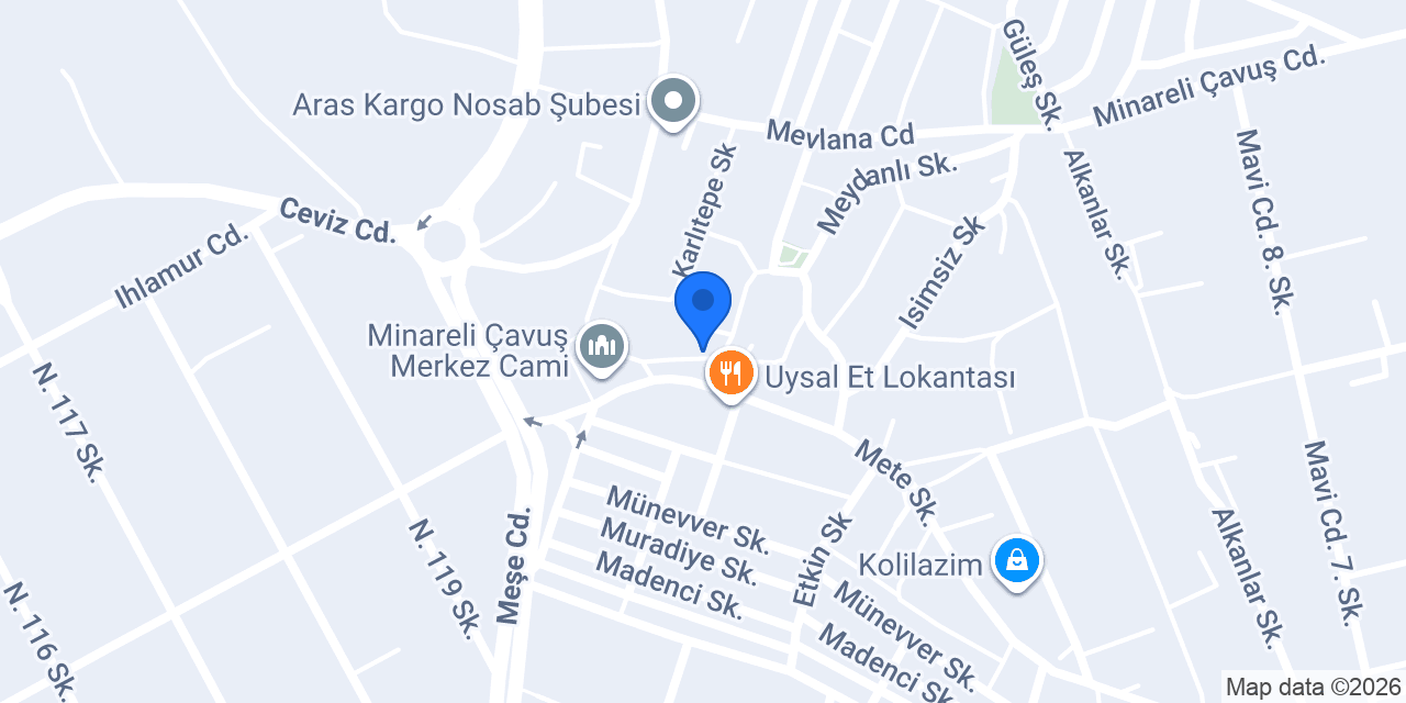 Eslem Cağ Kebap Pide konumu