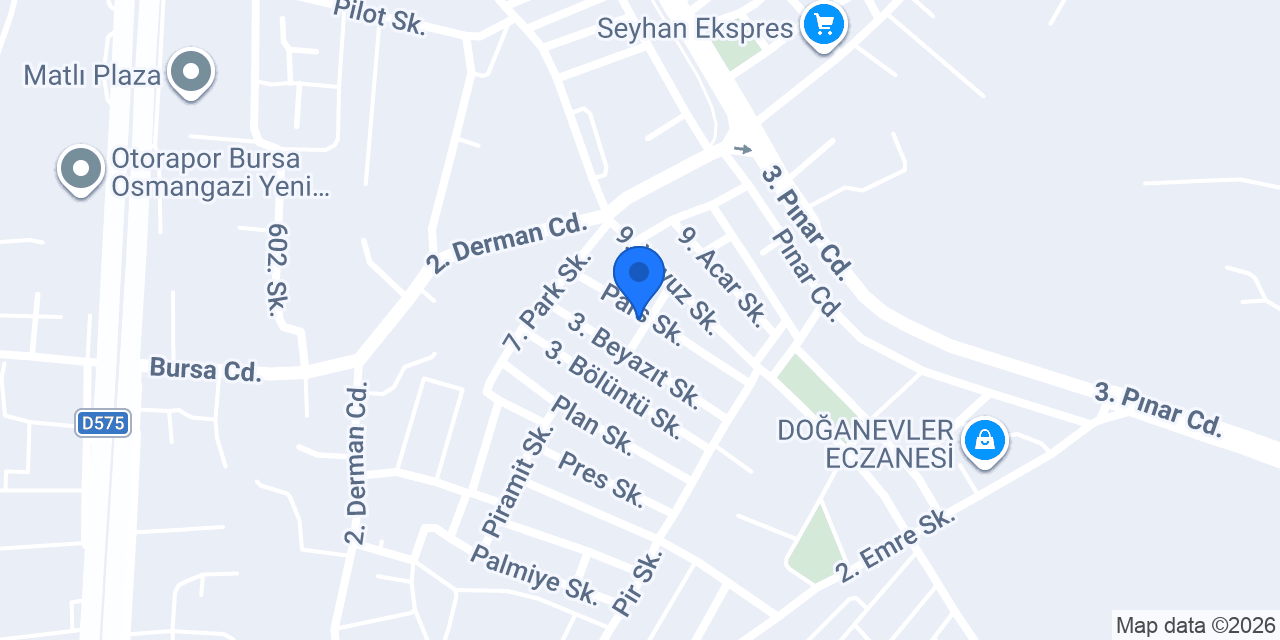 Alfa Sağlık Kabini konumu