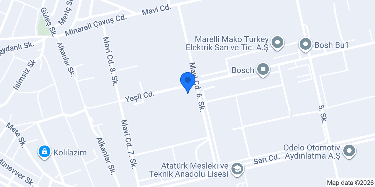 Pakipek Group konumu