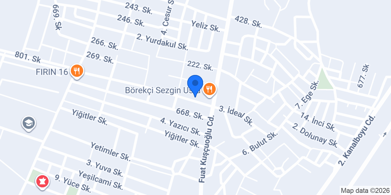 Solem Endustriyel konumu