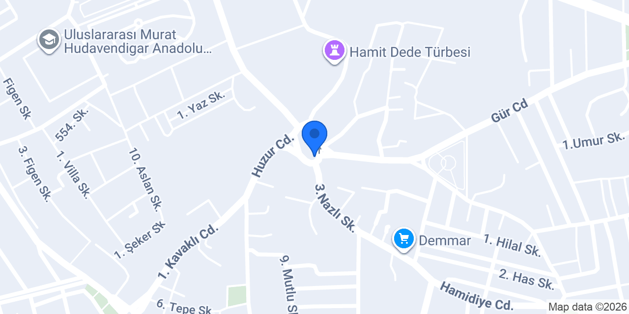 Neon Tabela Bursa konumu