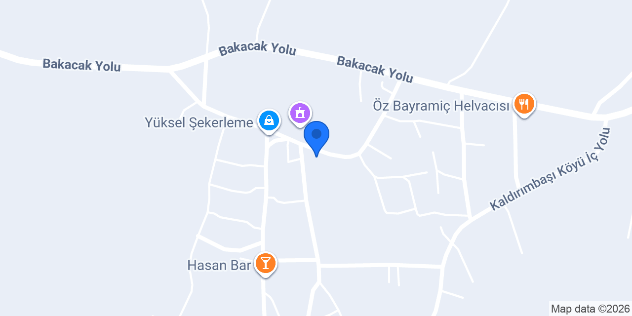 Kaldırımbaşı İlköğretim Okulu konumu