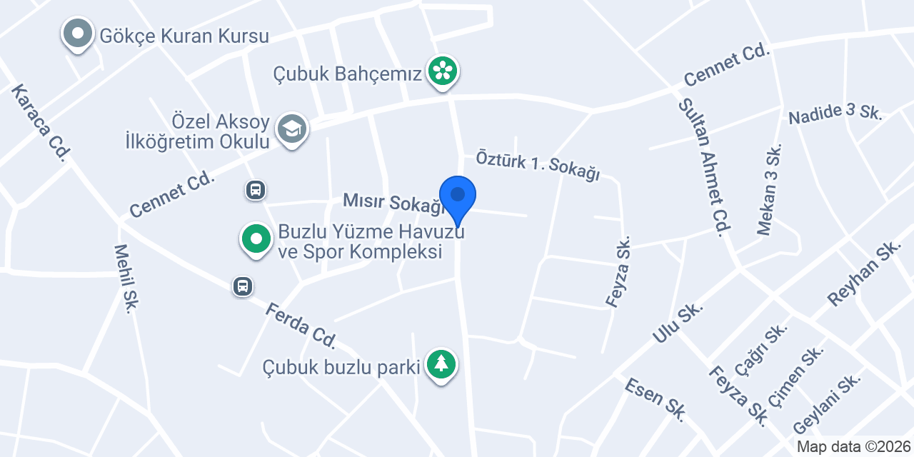 Buzlu Cafe konumu