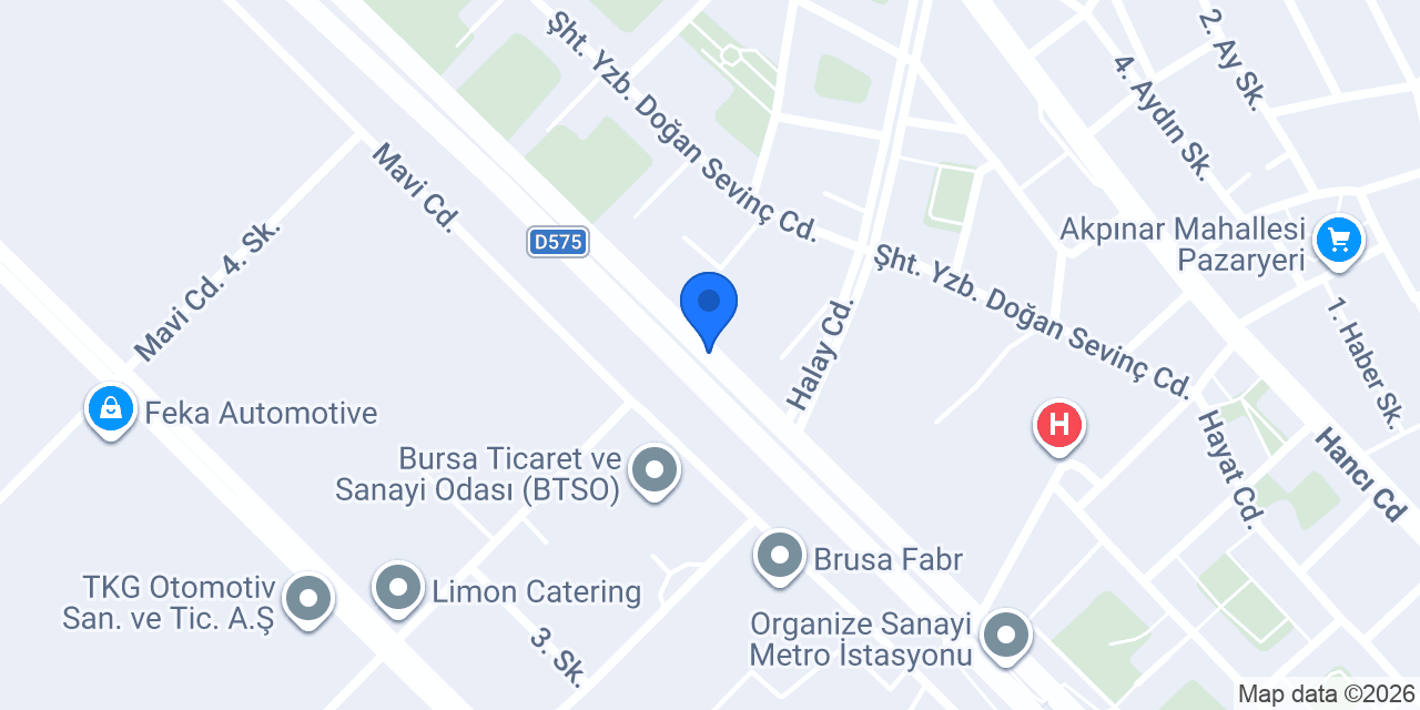 BEKO YANINDA konumu