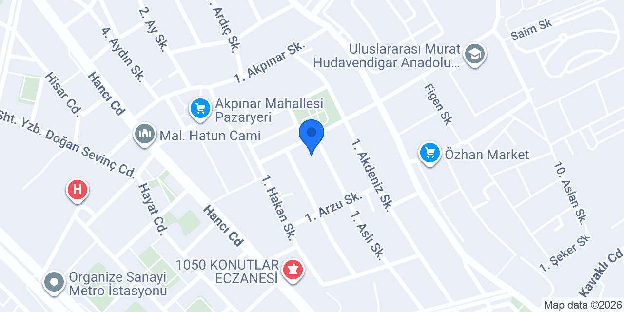 Lezzet döner akpınar konumu