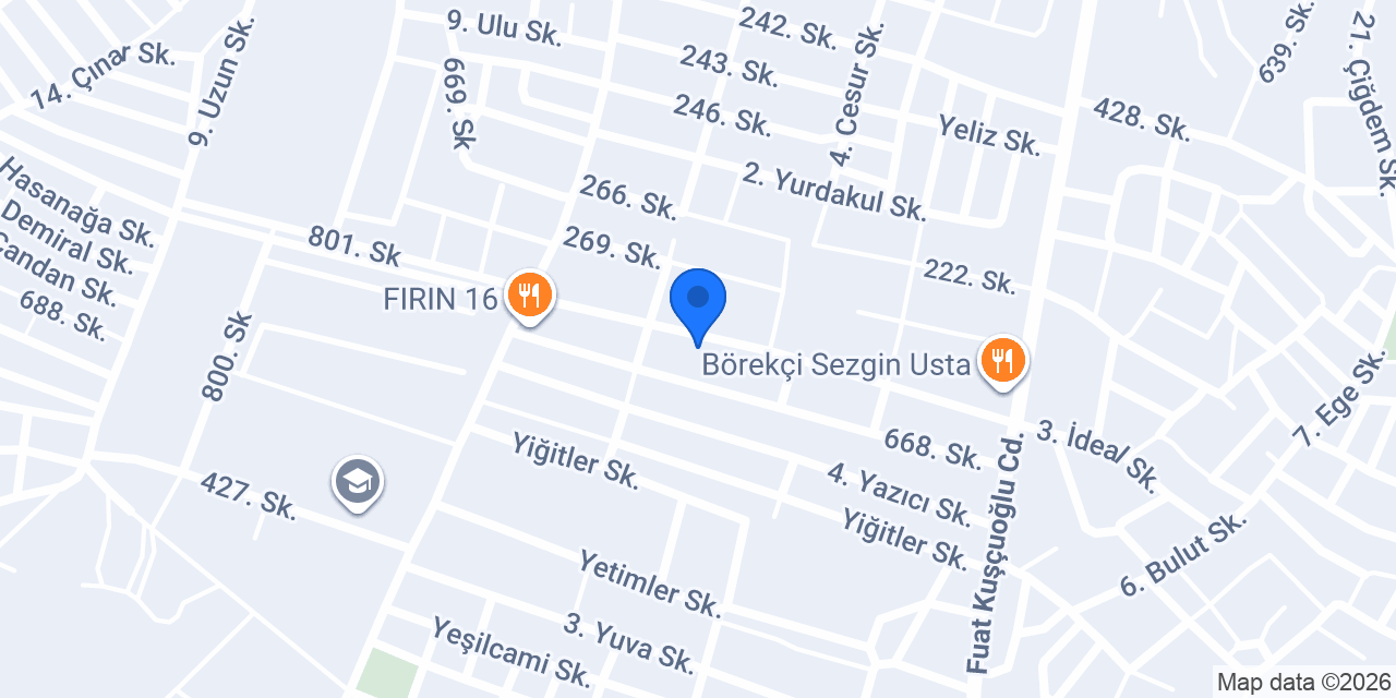 TERZİ ESSA konumu