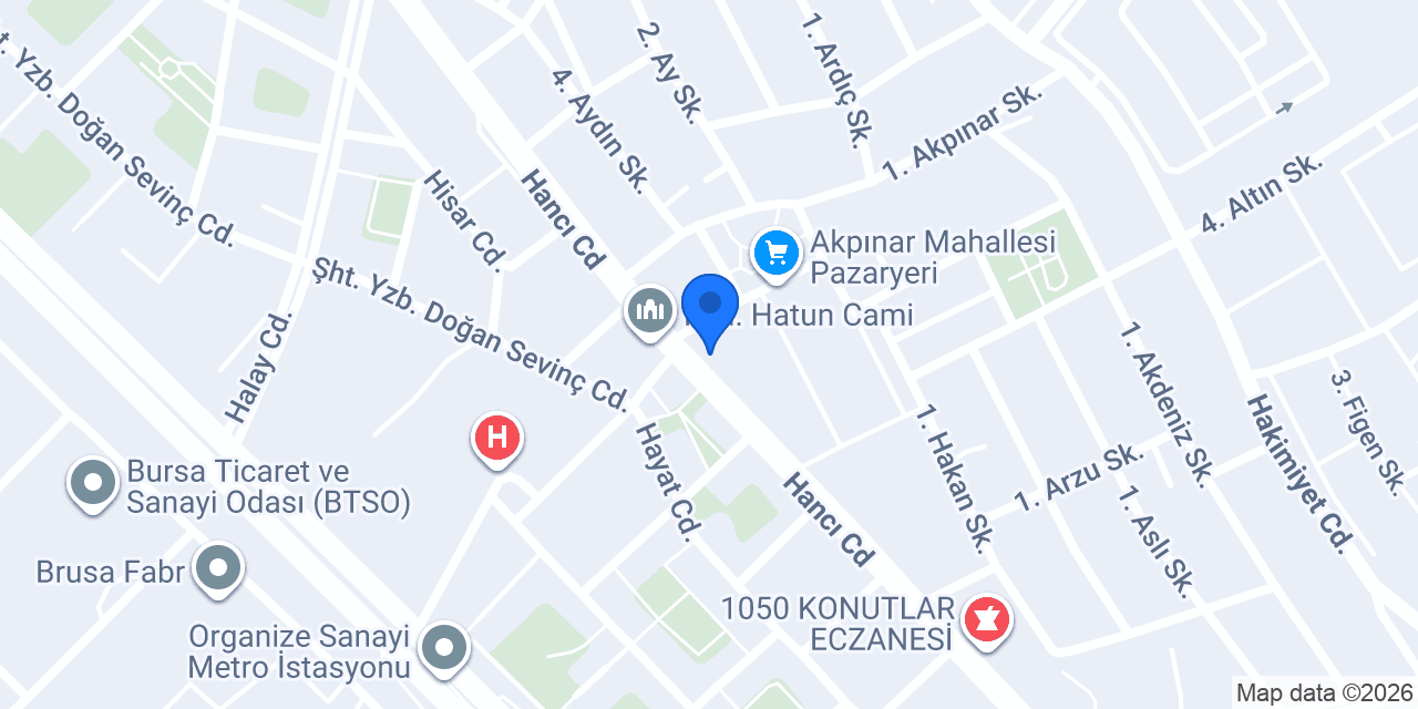 ABC KIRTASİYE konumu