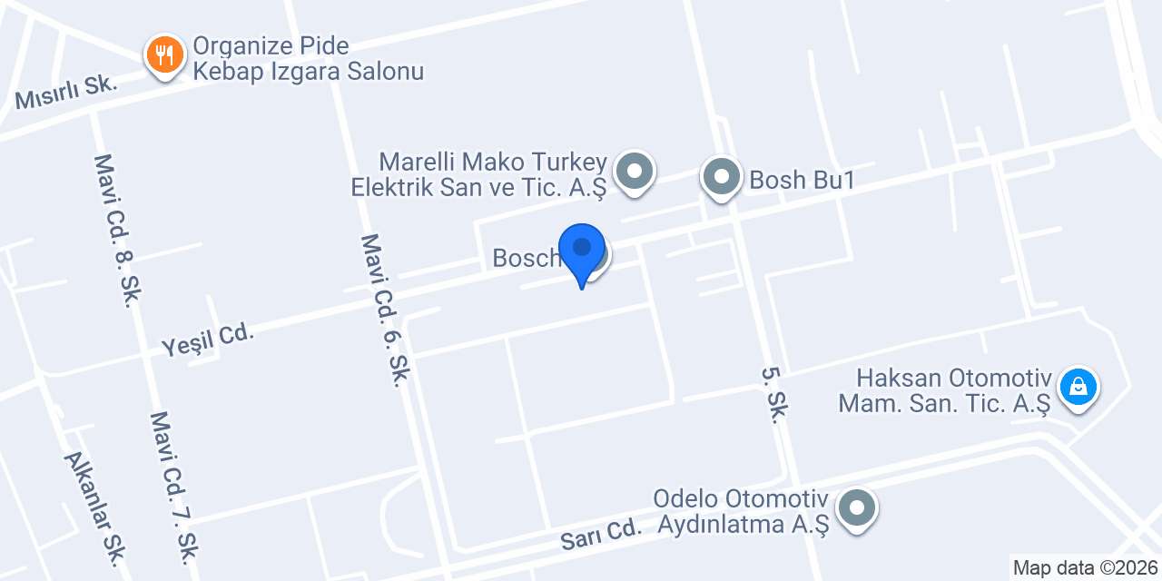 İNEGÖL konumu