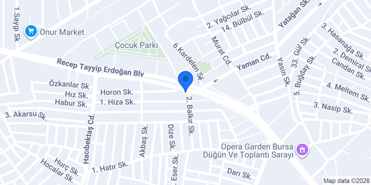 Güneştepe Piliç - 2 konumu