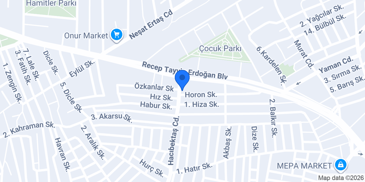 HALIBANK HAMİTLER konumu