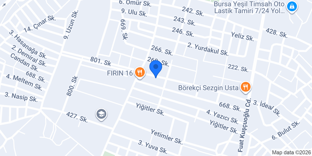 DAMLA ENERJİ konumu